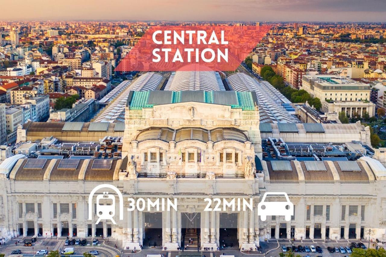 Duomo-Sesto M1 Relax Campari Wi-Fi & Netflix Lejlighed Sesto San Giovanni Eksteriør billede